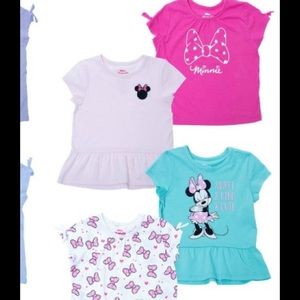 Girls 3pack character tees